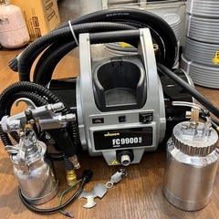 ワグナー WAGNER 日本ワグナー 温風低圧塗装機 FC990...