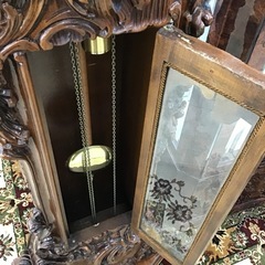 ホールクロック ドイツ調 置き時計の画像