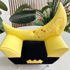 【未使用】ちいかわ　ソファ型ジュエリーボックス∗︎*ﾟ