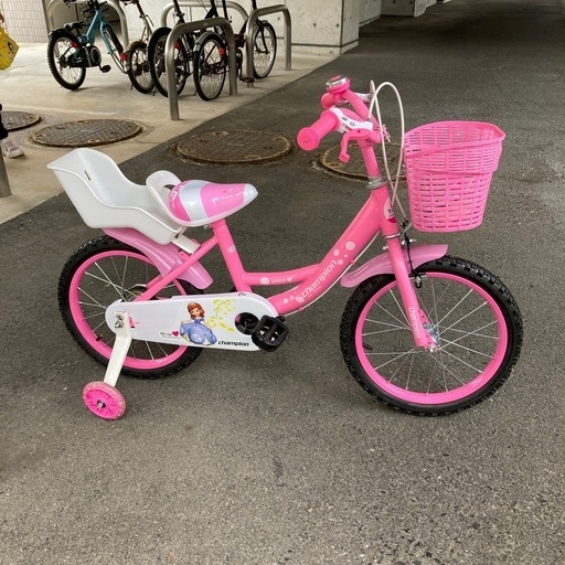 自転車】ディズニー幼児車 ちいさなプリンセス ソフィア 16