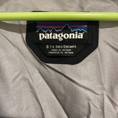 Patagonia kids Sサイズの画像
