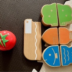 こどもちゃれんじ　おままごとセット　値引きありの画像