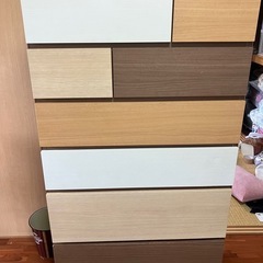 たっぷり収納チェスト
