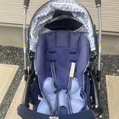 アップリカA型ベビーカー
の画像