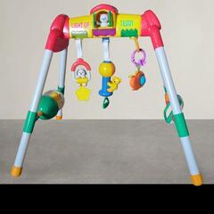 【訳あり】COMBI ベビージム ドライバー無しで組立てできる！