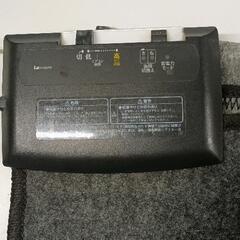 0525-112 KOIZUMI　ホットラグ　1.8畳