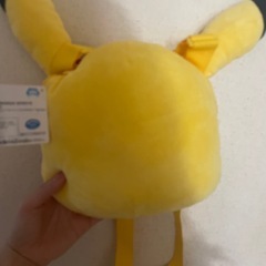 ピカチュウバックの画像