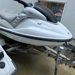 ヤマハGP1200R ジェットスキー　トレーラー付きの画像
