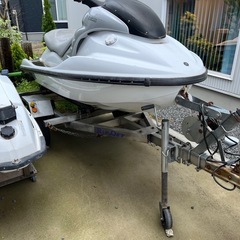 ヤマハGP1200R ジェット　トレーラー付き