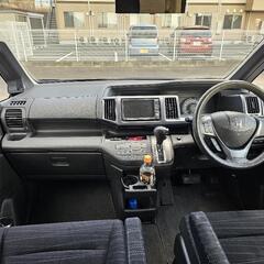自動車税込み！　ステップワゴン　G　HDDスマートスタイルエディション　車検R8年10月までの画像