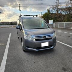 自動車税込み！　ステップワゴン　G　HDDスマートスタイルエディ...