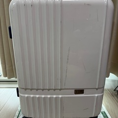 キャリーケース　一部ジャンク