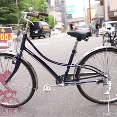 中古自転車　ギア無し