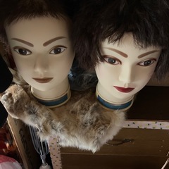 ウィッグ(マネキン)の画像