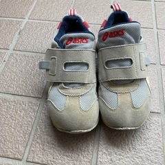アシックス　19センチの画像