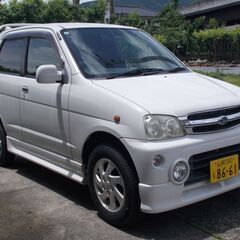 平成15年式　テリオスキッド　AT　ターボ　4WD　車検令和8年...