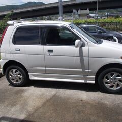 平成15年式　テリオスキッド　AT　ターボ　4WD　車検令和8年10月30日まで　走行101,600キロの画像