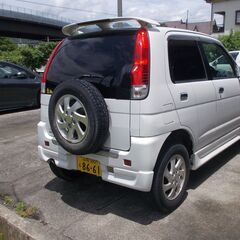 平成15年式　テリオスキッド　AT　ターボ　4WD　車検令和8年10月30日まで　走行101,600キロの画像