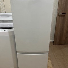 Hisense 2ドア冷蔵庫　AT-RF150-WH