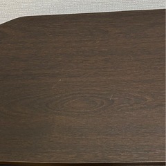 テレビ台　ダークブラウンの画像
