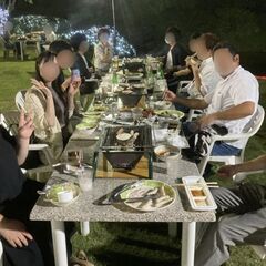 成田でBBQ交流もしてますよ☆彡