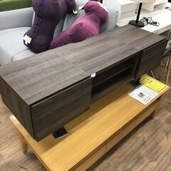 ☆ジモティー特別価格☆TV台　ブラウン【ジャングルジャングルイズ...