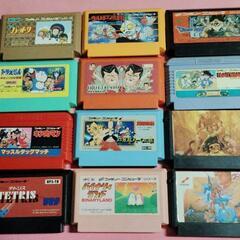 ファミコンカセット12セットです　2