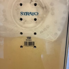 STRATOスノーボード板のみの画像