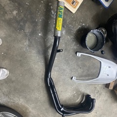 ゼファー400 RPM マフラー