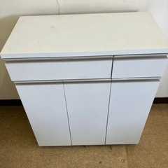 収納付きゴミ箱