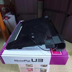 中古 ノートPC用冷却台 COOLER MASTER  Notebook Cooling Pad  NotePal U3の画像