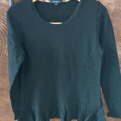 0525-185 BURBERRY　セーター