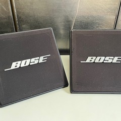 BOSE ボーズ 111PY スピーカー システム 2台セット ピラミッド型 天吊ブラケット付属 ペア 6Ω 稼働確認済 中古品 ③