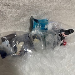 ペンギン ガチャガチャ セットの画像