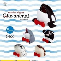 ペンギン ガチャガチャ セットの画像