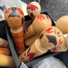 コケシまとめの画像