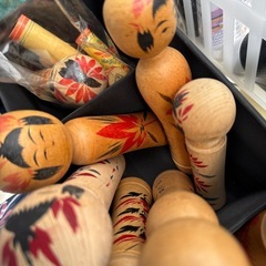 コケシまとめの画像