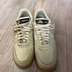 エア フォース 1 LOW Gore-Tex Team Gold　