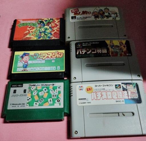 スーパーファミコンソフト ソード・マニアック・名作スーファミ