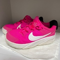 ピンク　NIKE キッズシューズ