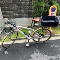 MASERATI クロスバイク 700c 