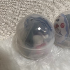 イルカ 置物 ガチャガチャの画像