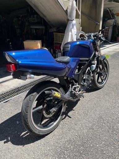 NS-1 AC12 デイトナ63ccボアアップ仕様 キャブセッティングOK タイヤバリ山 外装塗りたて　即乗りOK