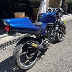 NS-1 AC12 デイトナ63ccボアアップ仕様 キャブセッティングOK タイヤバリ山 外装塗りたて　即乗りOK　の画像