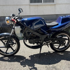 NS-1 AC12 デイトナ63ccボアアップ仕様 キャブセッティングOK タイヤバリ山 外装塗りたて　即乗りOK　の画像