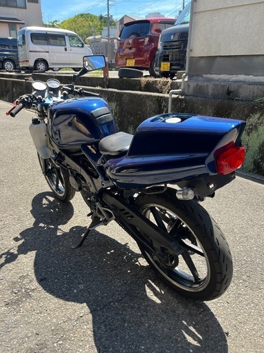 NS-1 AC12 デイトナ63ccボアアップ仕様 キャブセッティングOK タイヤバリ山 外装塗りたて　即乗りOK