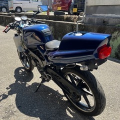 NS-1 AC12 デイトナ63ccボアアップ仕様 キャブセッティングOK タイヤバリ山 外装塗りたて　即乗りOK　の画像