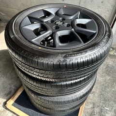 スズキ純正ホイール タイヤバリ目！