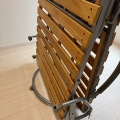 折り畳みシングルベッド