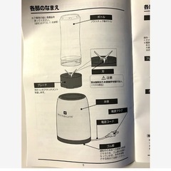 アムウェイ　ブレンダー【難あり】の画像